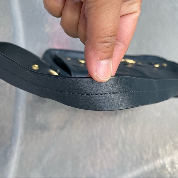 VINTAGE BLUE HANDBAG - Picture 14 of 16